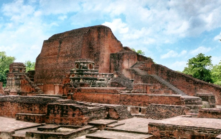 Nalanda University 60 KM From Patna Bhumimitra
