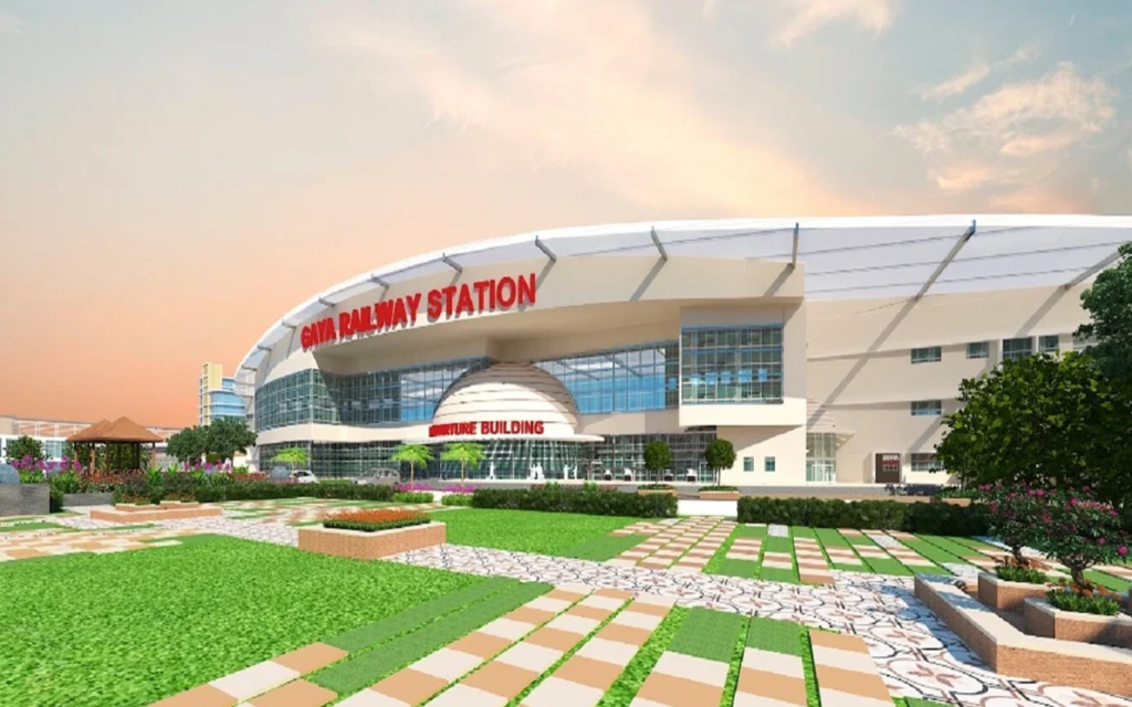 Gaya Railway Station New look : A World-Class Station Under Redevelopment