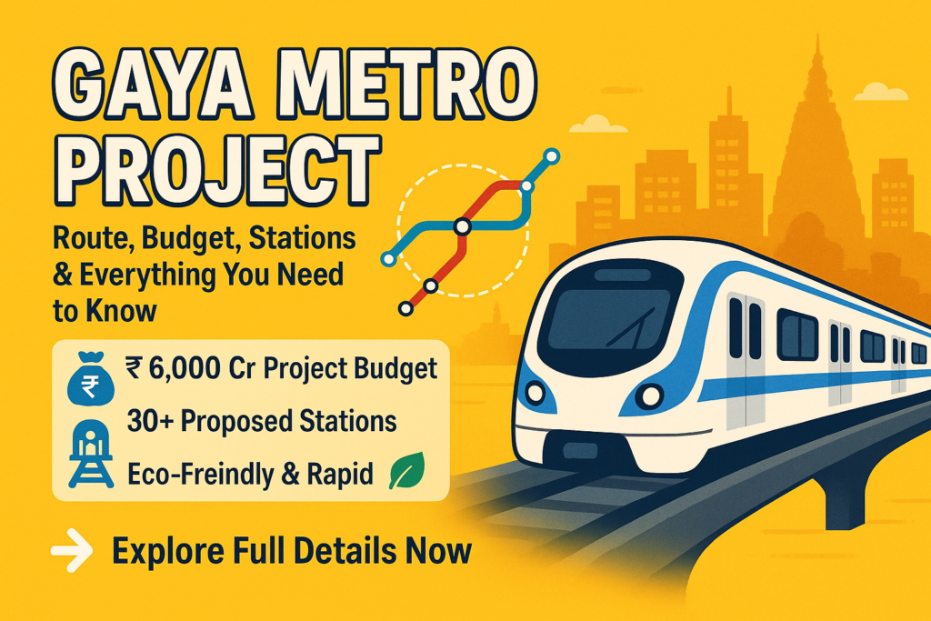 gaya metro route